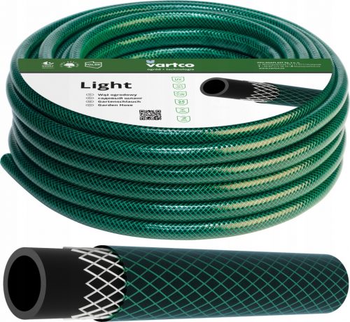  Vartco Light kerti tömlő 20m 1"