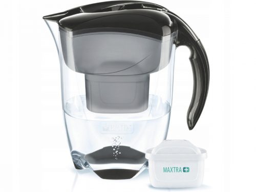 Vízszűrő palack - Brita Elemaris XL Jug Black + Maxtra Insert