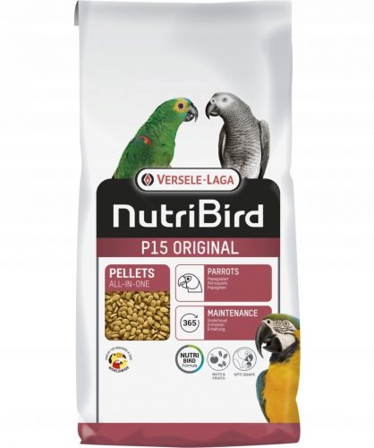 Takarmány egzotikus madarak - A papagájok ételei VL Nutribird P15 eredeti 10 kg