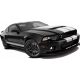 Gyermek falragaszok - Falmatricák mustang shelby gt500 70x32 cm