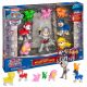  Paw Patrol Spin Master Rescue Knights figurakészlet, 8 részes