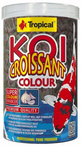  Tropical Koi Croissant Color haleledel granulátum 210 g