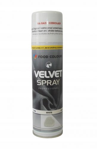 Ételfesték fehér torta spray 250 ml