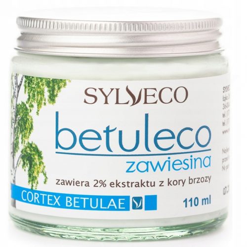  Sylveco Betuleco 110 ml szuszpenzió, amely felgyorsítja a bőr regenerálódását