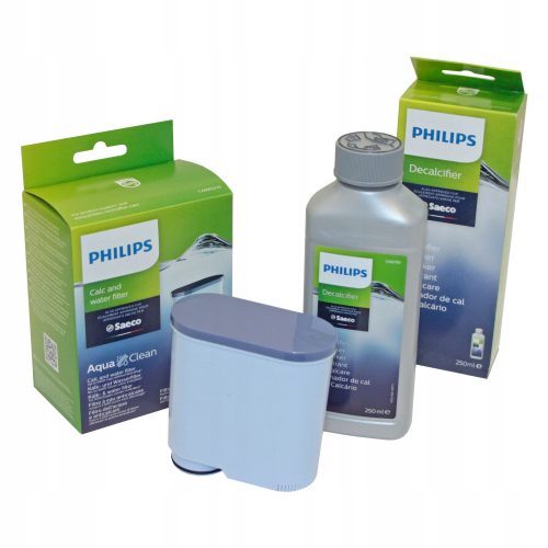  Philips AquaClean és Decalcifier CA6700 szűrőpatron 1 db.