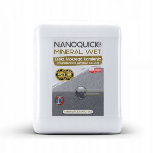 Nanoquick Mineral Wet kő sötétítő 5 l