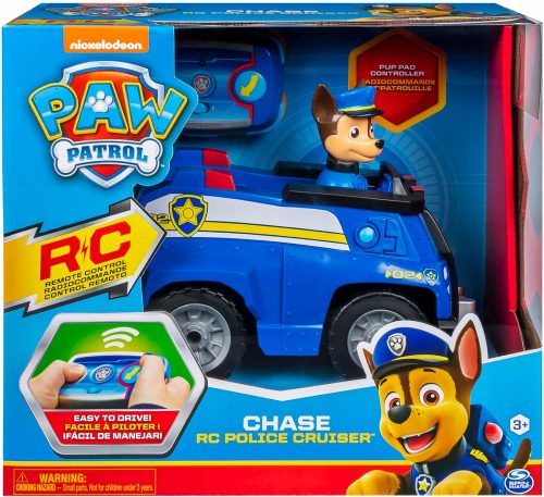  Spin Master 6054190 Paw Patrol Chase Rc vezérelt jármű