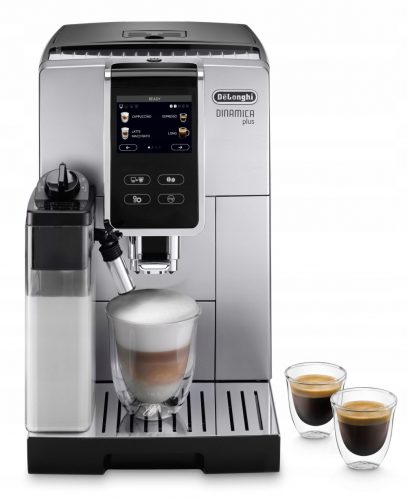 Nagynyomású kávéfőző - DELONGHI ECAM 370.70.SB 19bar espresso gép