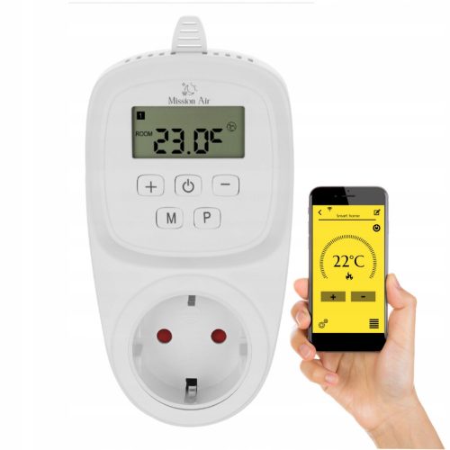 Mission Air Controller Smart Electric Heater Controller