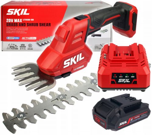  Skil 20 cm-es 20 V-os vezeték nélküli elektromos olló