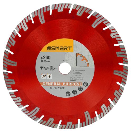 Smart365 Diamond Disc 230mm SM-10-230gp