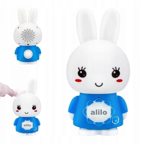  Alilo Big Bunny kék interaktív játék