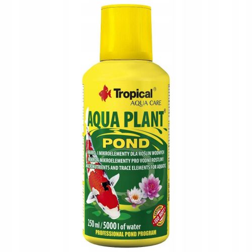  Tropical Aqua Plant Pond készítmény vízinövényeknek 250 ml