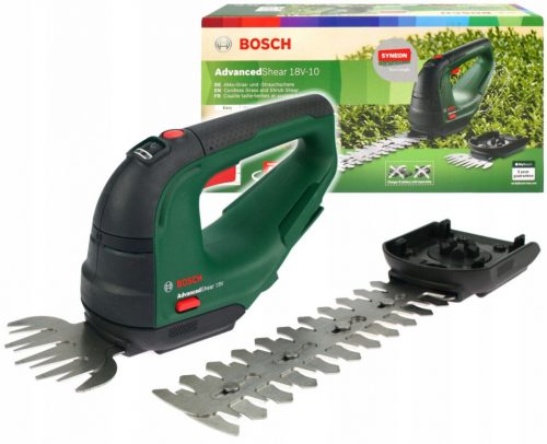  Bosch akkus elektromos olló 20 cm 18 V