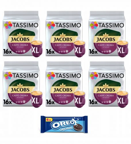 Tassimo caffé crema xl intenso 5+1 kapszulák