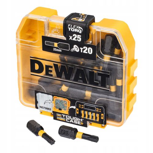 Dewalt DT70557T bitkészlet