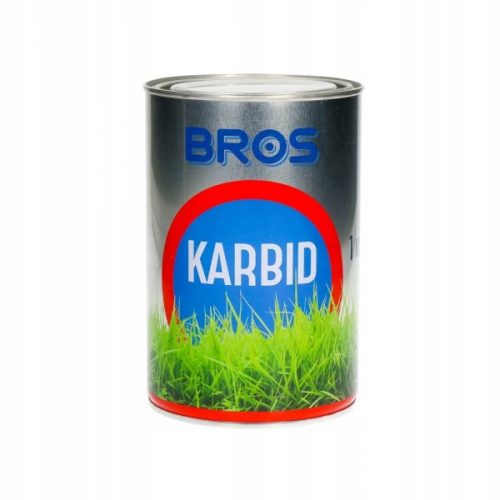 Egerek és patkányok elleni védelem - Bros Karbid Carbit granulált 1 kg -os moor