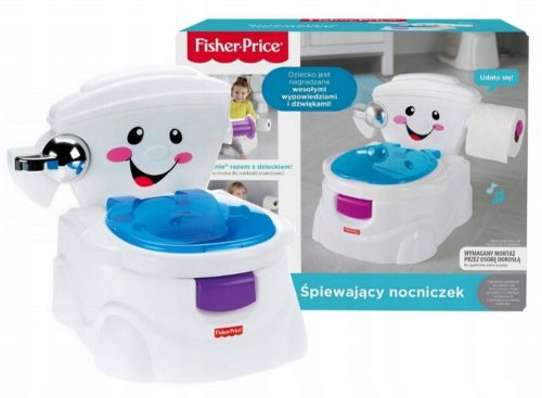 Interaktív bili - Fisher Price Interactive Singing Nightime