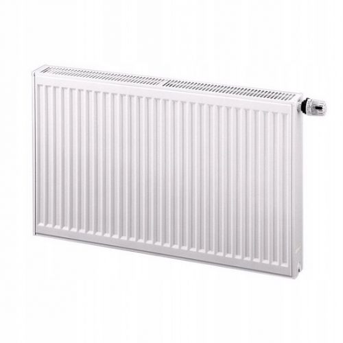  Invena 1140 W acéllemezes radiátor, fehér, 800 x 500 x 104 mm - alsó csatlakozás