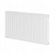  Invena acéllemezes radiátor 1430 W fehér 800 x 600 x 104 mm - oldalsó csatlakozás