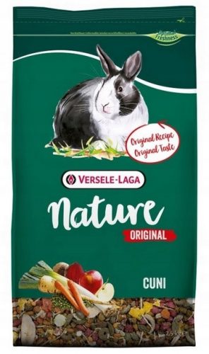 Takarmány kis rágcsálóknak - Versele Laga Cuni Nature Original 2,5 kg