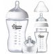 Bébiüveg - Tommee Tippee palack 340 ml + 3m + cumi