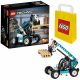  LEGO Technic teleszkópos rakodó 42133 + LEGO papírtáska 6315786 sárga 24x8x18 cm