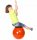 Swing Seat Ball for Children Bója 43523 POM