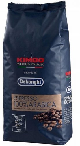 Granuláris kávé 100% Arabica Delonghi Kimbo 1 kg