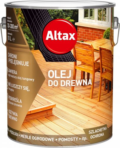 Altax 50041-01-001000 faolaj színtelen 10 l