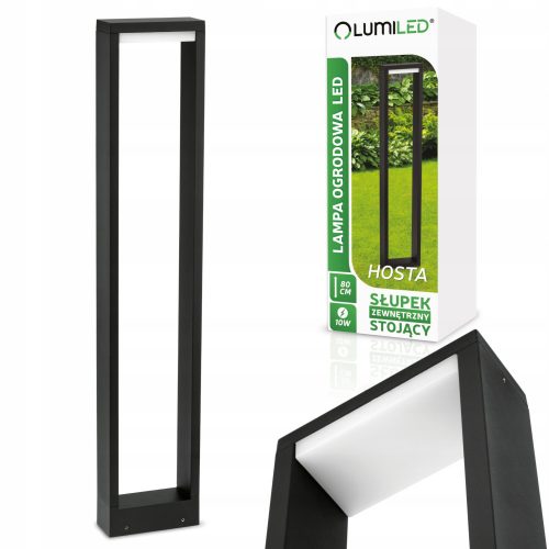 Kültéri LED kerti lámpa állva 80 cm -es