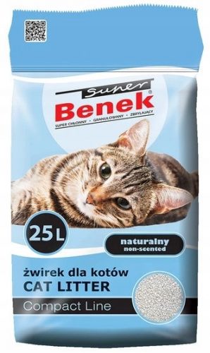 Alom nyulaknak és kis rágcsálóknak - Super Benek Compact (kék) 25L kavics