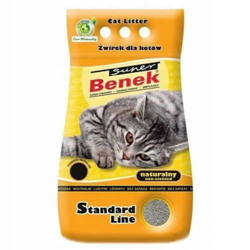 Alom nyulaknak és kis rágcsálóknak - Super Benek Standard Line Natural 25 L