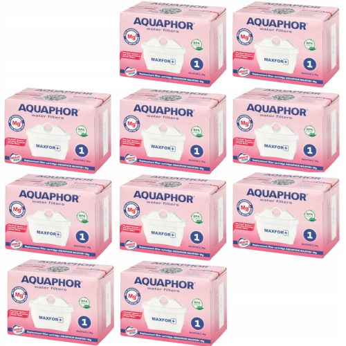  Szűrőbetét Aquaphor B100-25 Maxfor Mg2+ kancsóhoz 10 db.