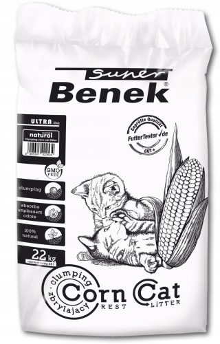  Super Benek Corn Cat Ultra Natural 35L - 22kg