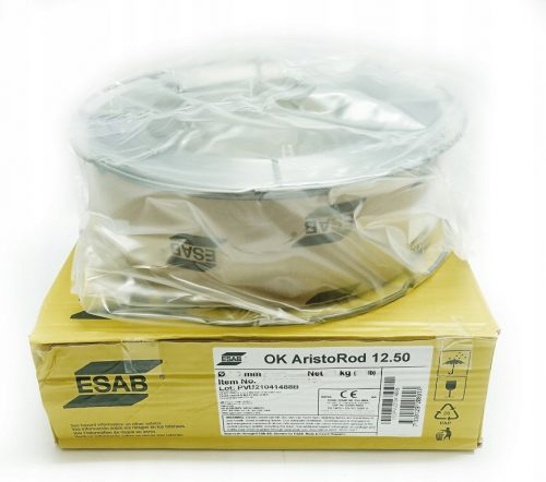 ESAB SG2 OK AristoRod 12.50 huzal 1.2/18kg csupasz