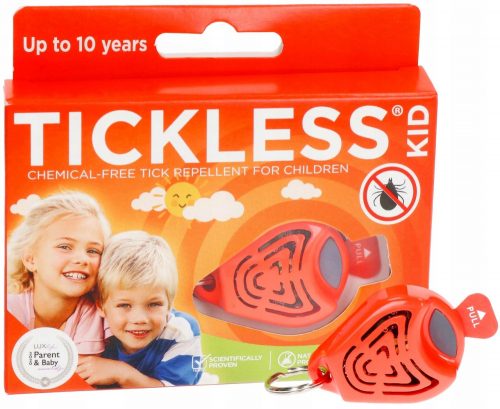  Tickless Kid ultrahangos kullancsvédő narancs