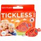  Tickless Kid ultrahangos kullancsvédő narancs