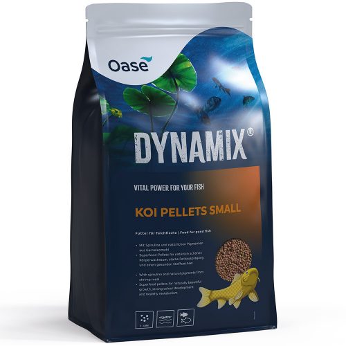  Oase Dynamix Koi Pellets Small 7kg-os tótáp