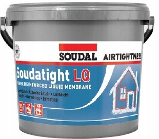 Soudal 145785 poliuretán ragasztó 4,5 kg fekete