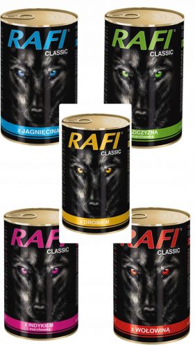  Rafi wet food marhahús 1,24 kg