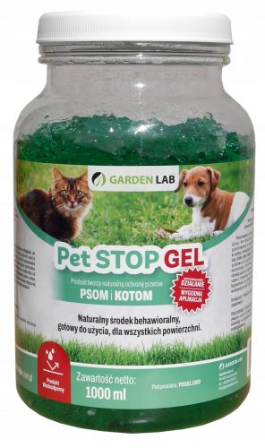 Egerek és patkányok elleni védelem - Pet Stop Gel Strong Doge és Cat Deforder 1000ml