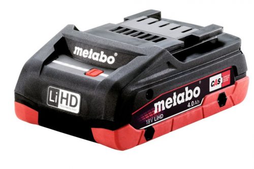  Metabo Li-Ion akkumulátor 18 V 4 Ah