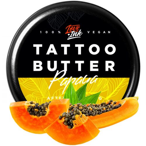  Loveink Tattoo Butter papaya 100 ml vaj tetoválás ápoláshoz