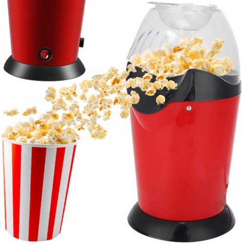 Popcorn gép - Géppopcorn gép zsír nélkül