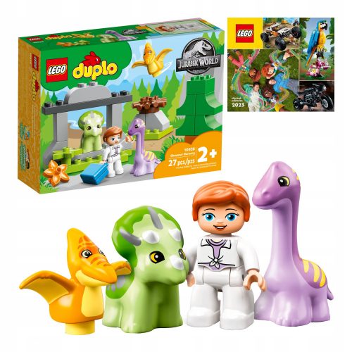 LEGO DUPLO - Lego Duplo Jurassic World 10938 Dinoszauruszok Iskola