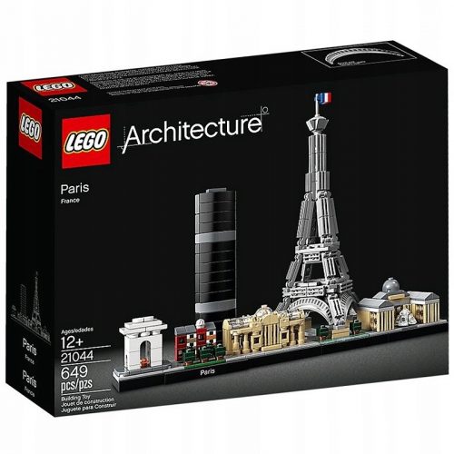 LEGO Architecture - 21044 LEGO ARCHITECTURE Párizs