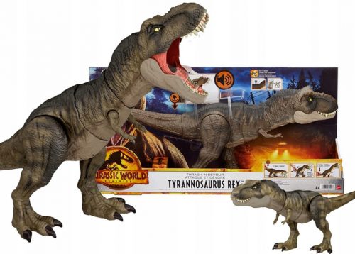  A Jurassic World Tyrannosaurus elpusztítása és felfalása HDY55