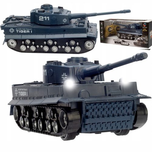  RC TANK TÁVIRÁNYÍTÁSÚ FÉNYHANG