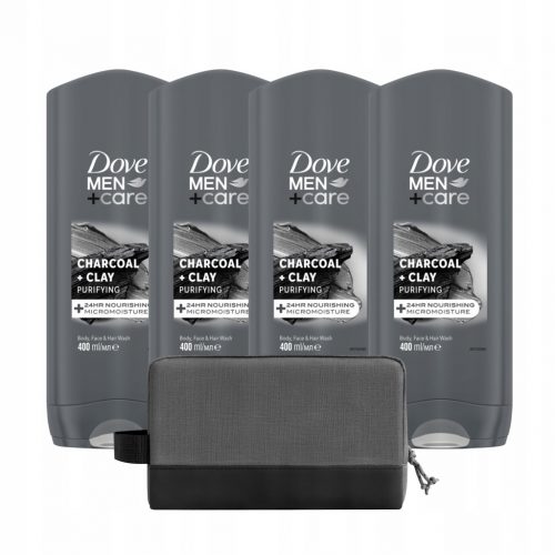  Dove Men +Care 400 ml tusfürdő férfiaknak